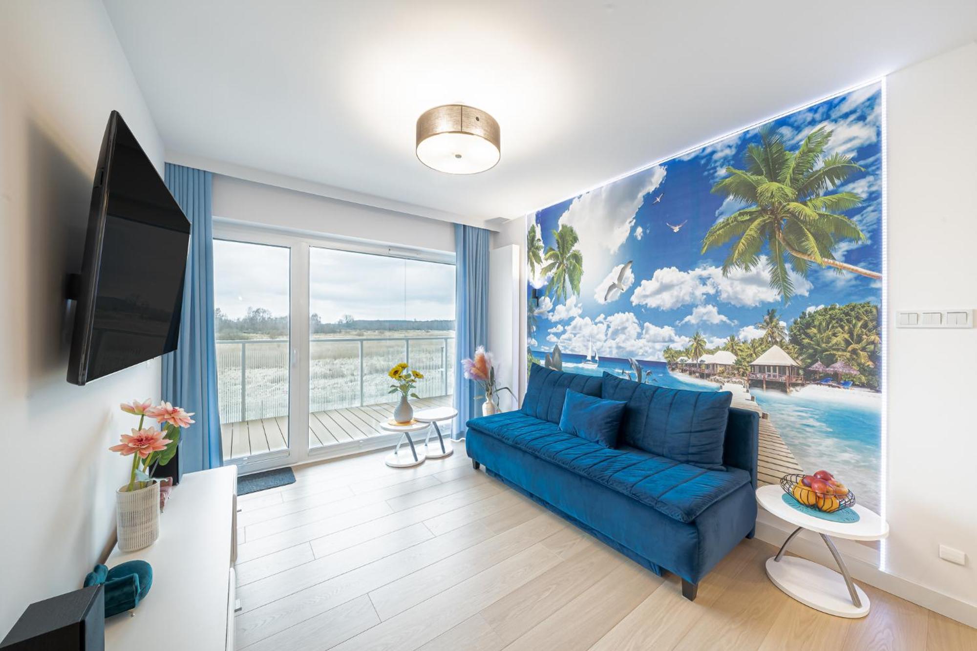Lulu Apartments - Finn - Apartament 3Pokojowy Polanki Aqua, Basen Silownia I Garaz W Cenie Колобжег Экстерьер фото